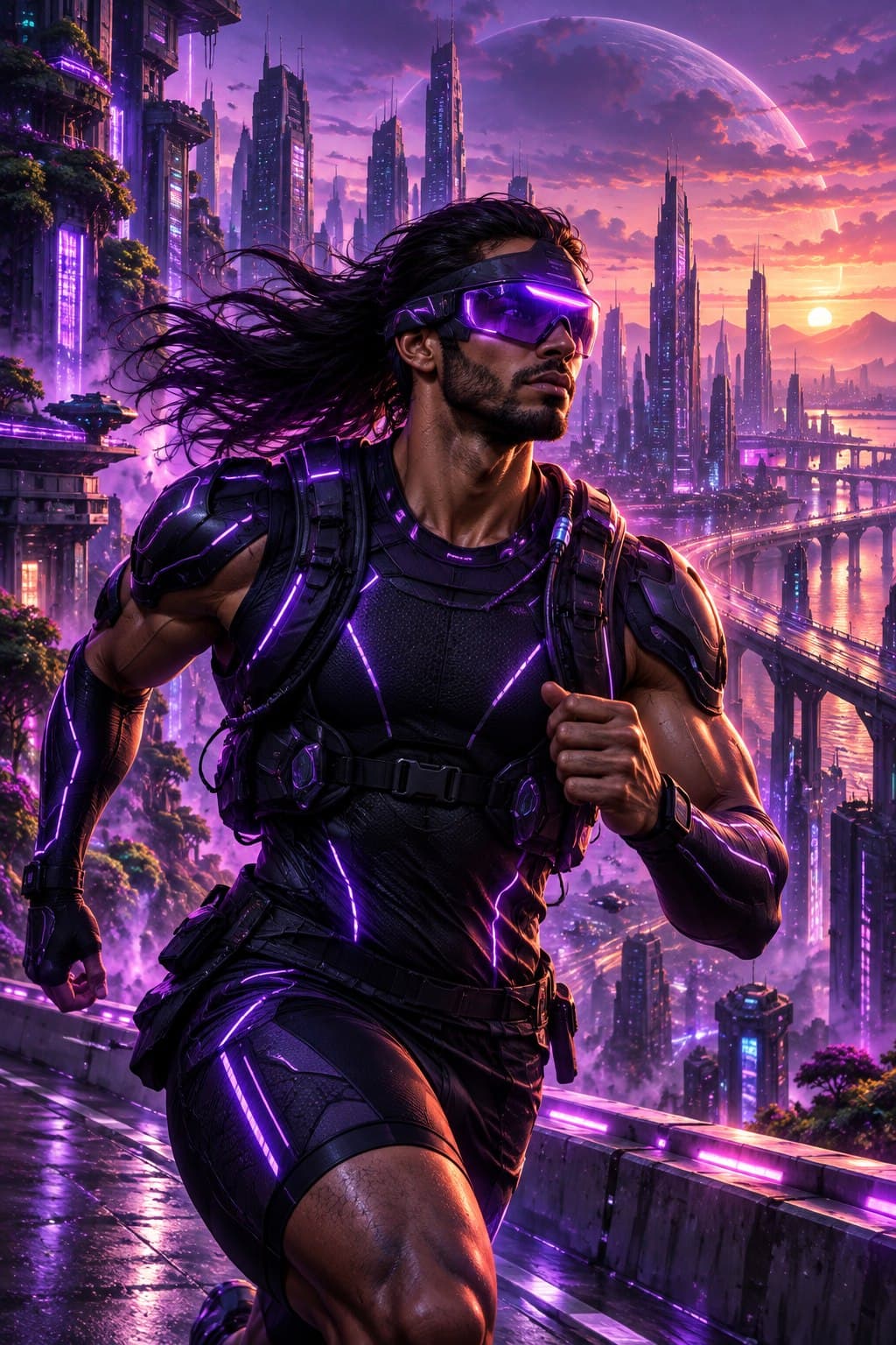 Arte da classe Vanguard
