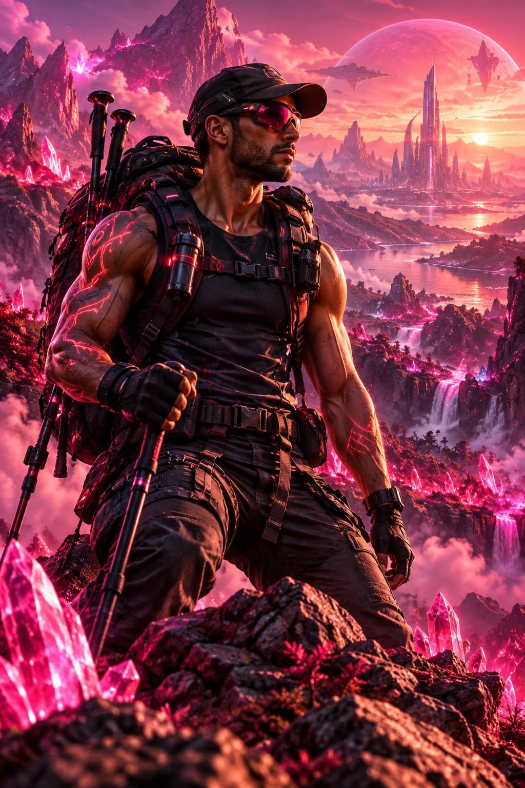 Arte da classe Ranger