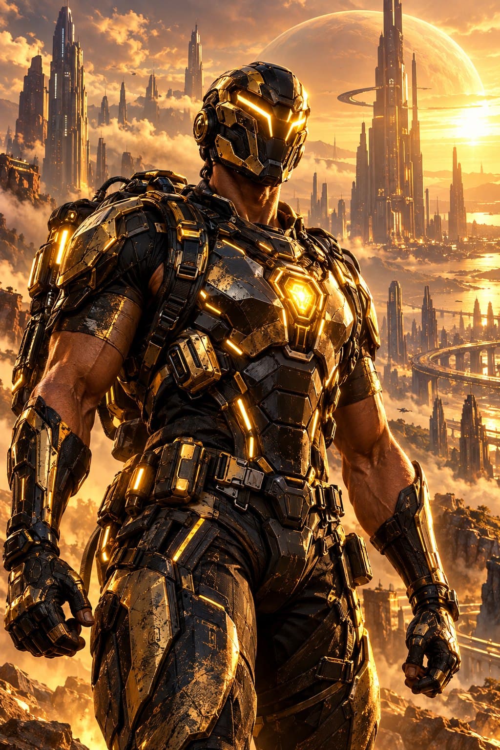 Arte da classe Titan