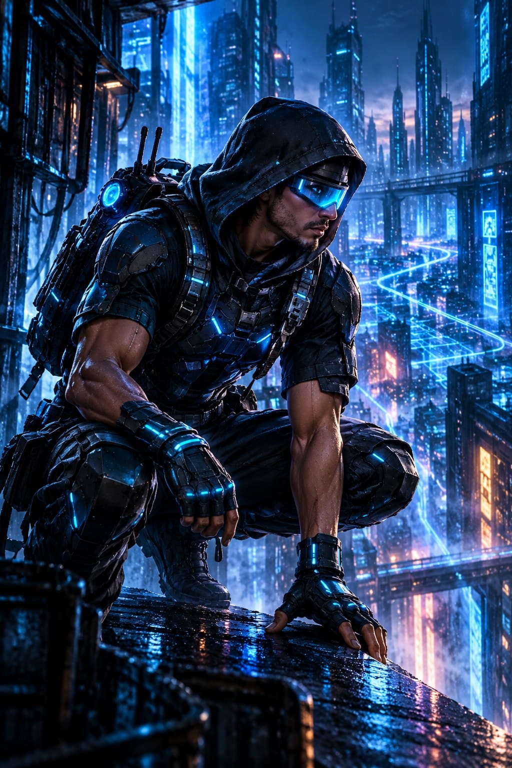 Arte da classe Tracker